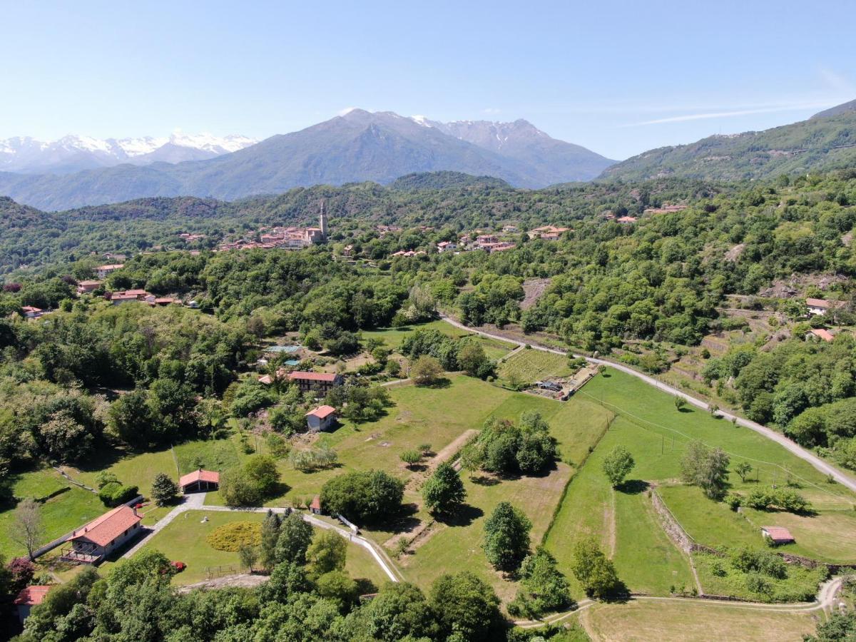 Residenza Di Campagna Apart otel Chiaverano Dış mekan fotoğraf